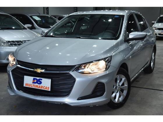 CHEVROLET ONIX 1.0 TURBO FLEX PLUS LT AUTOMÁTICO